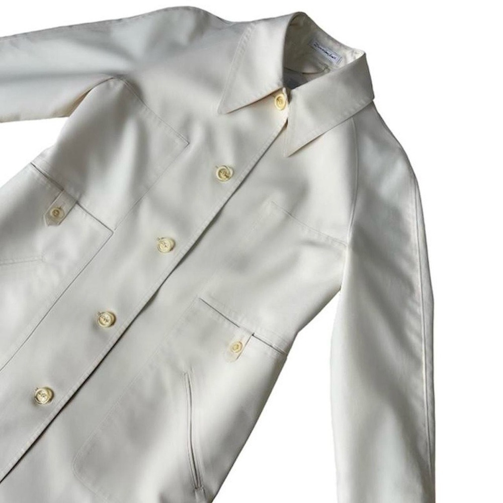 Misty Mate White Long Coat